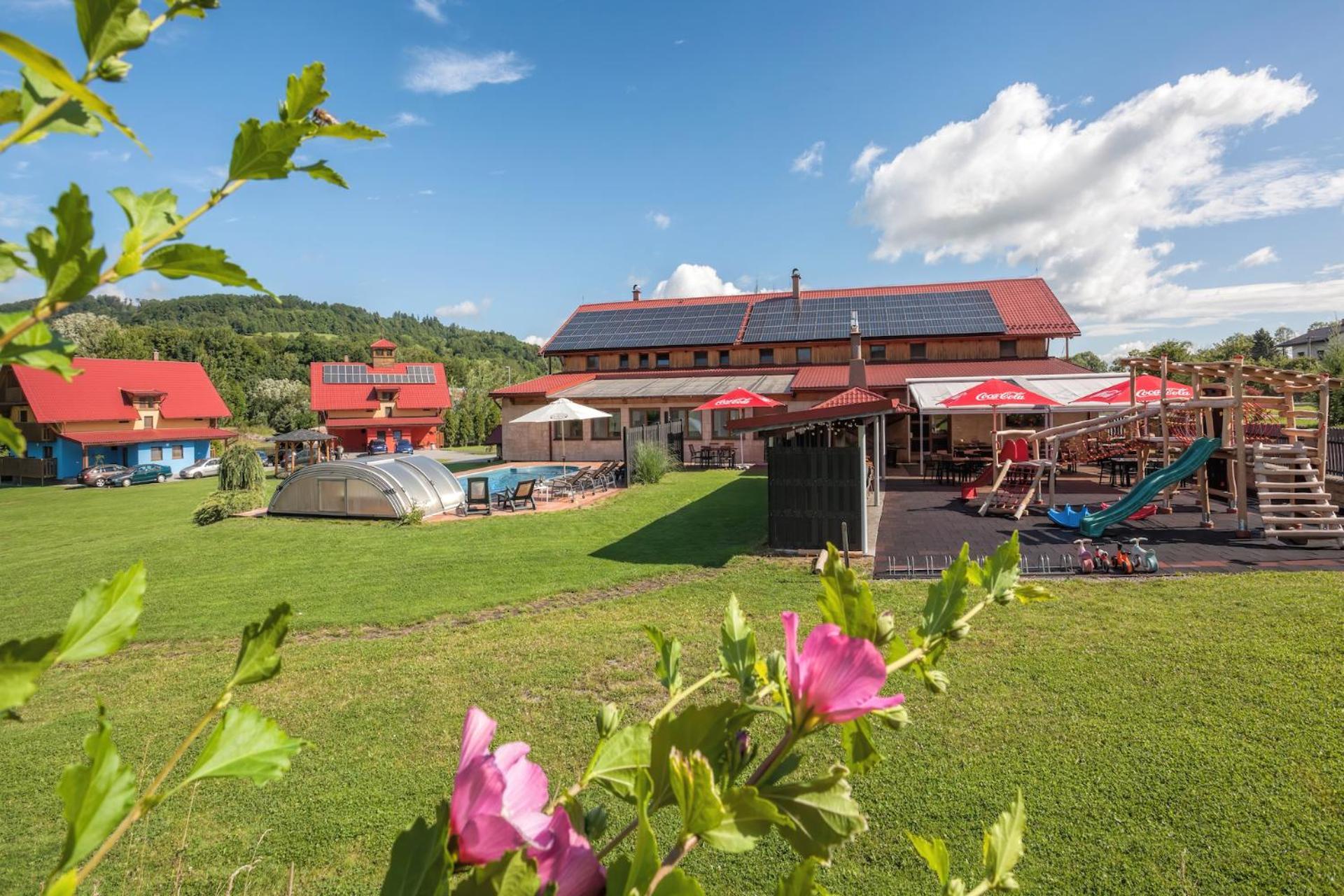Wellness & Restaurant U Fandy Hotel Lhotka  ภายนอก รูปภาพ